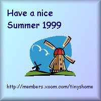 Have a nice summer 1999