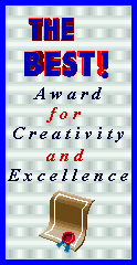 Award for Creativity and Excellence