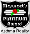 Mesweet's Platinum Award
